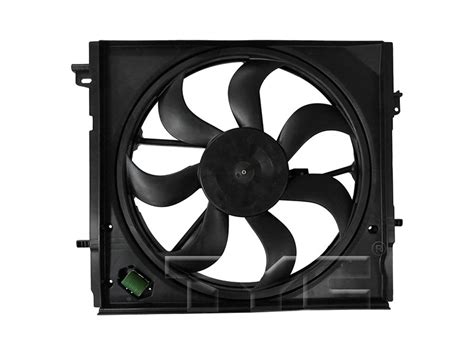 Tyc Cooling Fan Assembly Nissan Ma B Ni