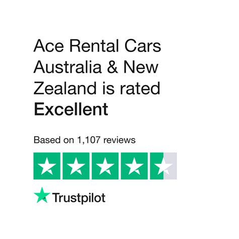 Ace Rental Cars Australia & New Zealand Reviews | Read Customer Service ...