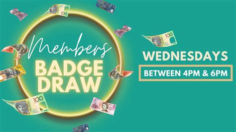 Members Badge Draw The Fold Illawarra