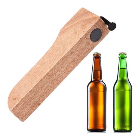 Destapador Cerveza Madera Con Im N Cocina Bar Pz Mercadolibre