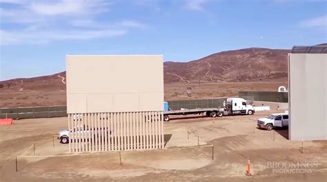 Regional News Smugglers Cut A Truck Sized Hole To Drive 16 Through Us Mexico Border Wall Feds