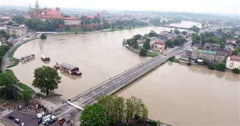 Znów będą powodzie Woda w rzekach przybiera