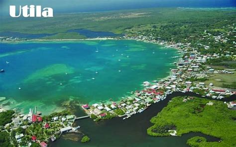 Utila Las Islas De La Bahia Honduras