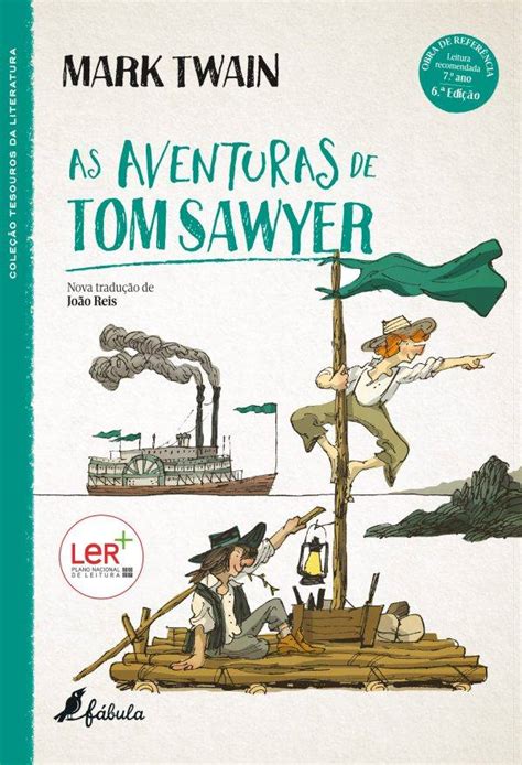 aventuras de tom sawyer penguin livros