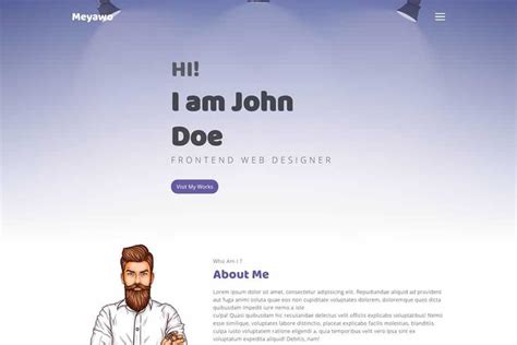 Free Html Templates For Creating Resumes