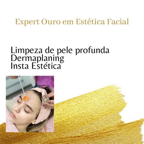 Expert OURO em estética facial Patrícia Bitencourt Hotmart