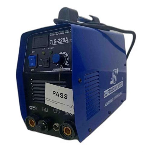 12A Supersonic Tig220A Welding Machine At Rs 15000 In Siliguri ID