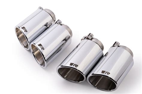 Tail Pipe Set Lr Consisting Of 4 Tail Pipes Ø 102 Mm Angledangled