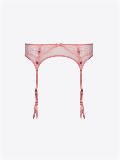 Rose Suspender Blooming Dahlia 12 25 CHANGE Lingerie