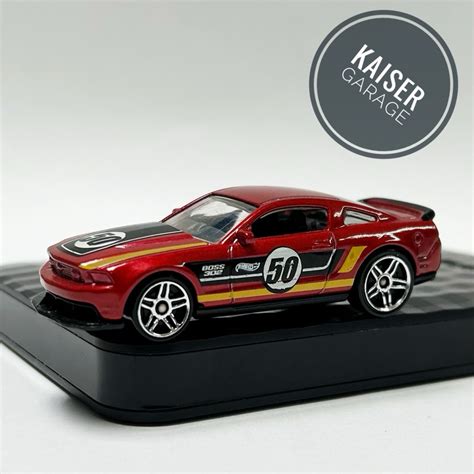 Hot Wheels Loose Ford Mustang Boss Laguna Seca Metalflake