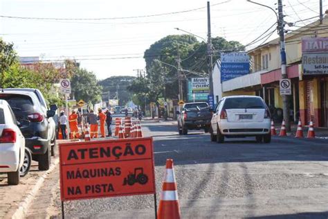 Prefeitura Interdita Mais Tr S Trechos Para Obras De Recapeamento