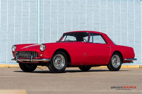 1959 Ferrari 250gt Pf Coupe Driversource Fine Motorcars Houston Tx