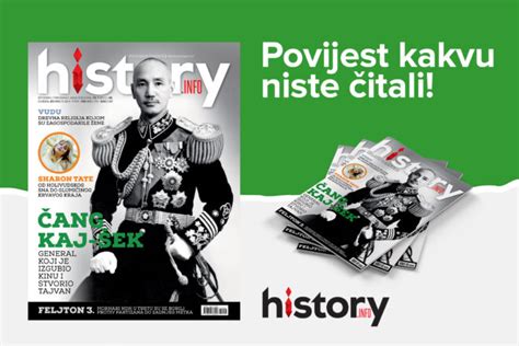 Povijest Kakvu Jo Niste Itali Novi Broj Asopisa History Info Od