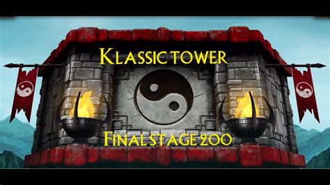 Mk Mobile New Klassic Tower Final Boss Stage 200 Ending And Rewards