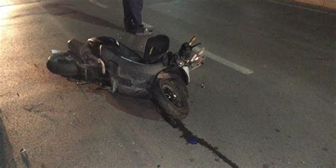 Vasto Scontro Auto Scooter Allincoronata Giovane Miracolato Dopo