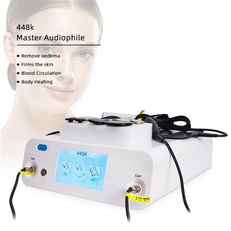 448khz RET CET Tecar Therapy Radiofrequency Physiotherapy Weight Loss