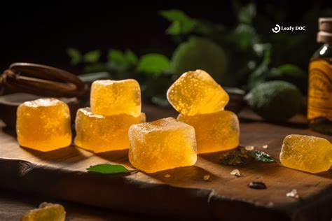 Delicious Cannabis Infused Sour Mango Weed Gummies