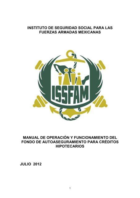 Instituto De Seguridad Social Para Las Fuerzas Armadas Issfam