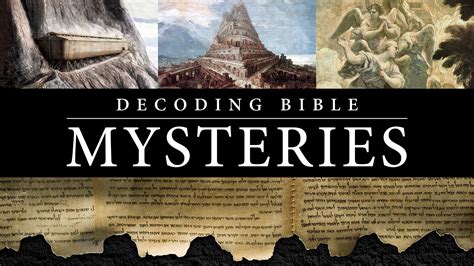 Decoding Bible Mysteries ISOW