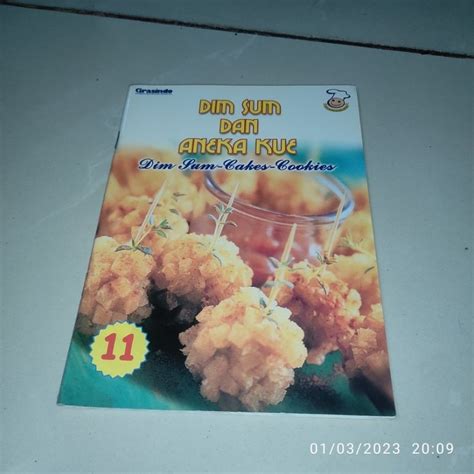 Jual Buku Dim Sum Dan Aneka Kue Shopee Indonesia