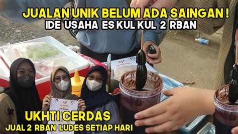 Ide Jualan Jajanan Rban Paling Viral Minim Pesaing Usaha Anti