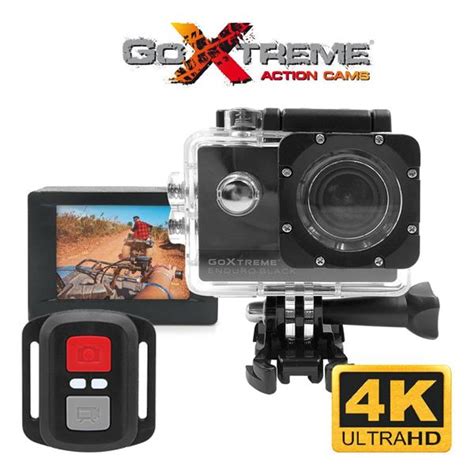 Goxtreme Enduro Black Portov Ak N Kamera K Fps Mp Sensor