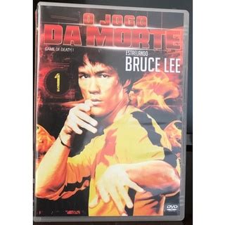 Dvd O Jogo Da Morte Bruce Lee Original E Lacrado Shopee Brasil