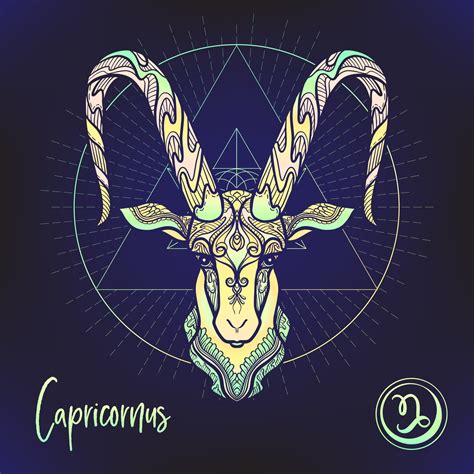 4 Sifat Dan Karakter Zodiak Capricorn Ambisius? Benarkah? - Smart News ...