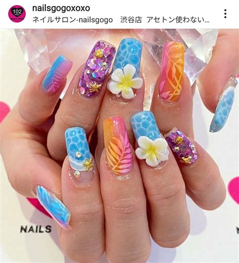 Pin by Nemo Maenad on ギャルネイル Gyaru Nails Nails Really cute nails