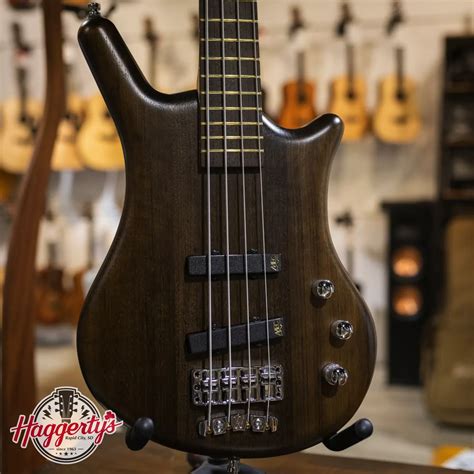 Warwick Teambuilt Pro Series Thumb BO 4 String Nirvana Black