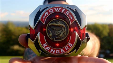 Every Red Dino Power Ranger Morph Mighty Morphin Cosmic Fury Youtube