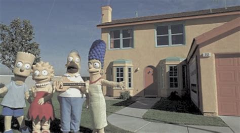 The Simpsons House Real Life