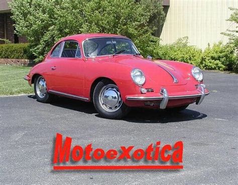 1964 Porsche 356C | Motoexotica Classic Cars