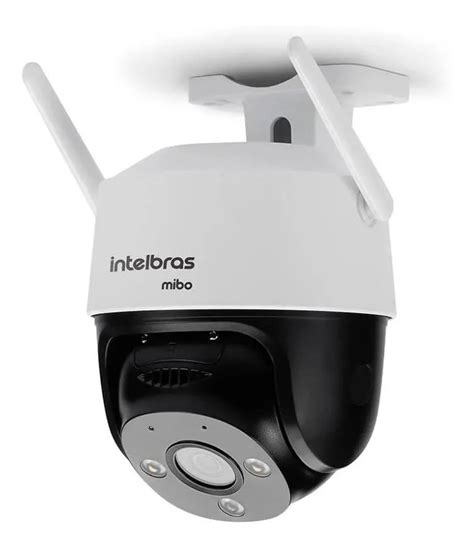 Camera Inteligente Wifi Im7 Full Color 360 Graus Intelbras