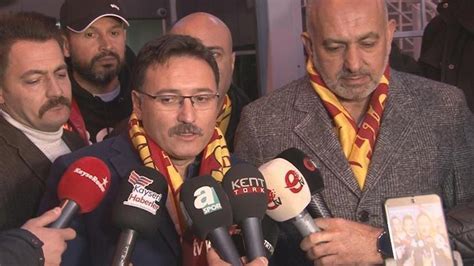 Vali G Kmen I Ek Kayserispor Bizi Mutlu Etmeye Devam Edecek