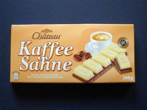 Шоколад Chateau Kaffee Sahne | отзывы