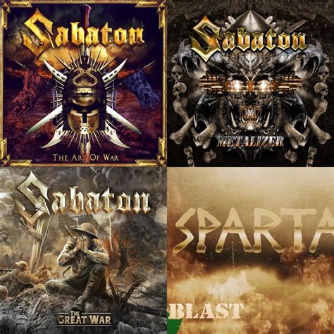 Every Sabaton Song in Historical Order