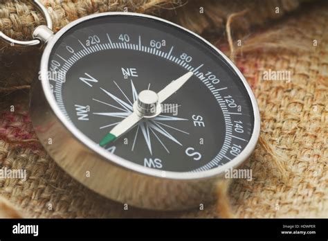 The Direction Of The Compass Hi Res Stock Photography And Images Alamy