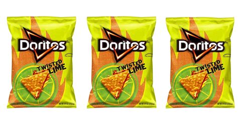 Doritos Released A New Twisted Lime Flavor And I Can't Wait To Try A Bag