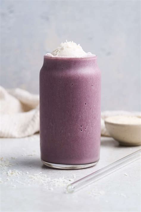 Easy Taro Smoothie Ready In 5 Minutes