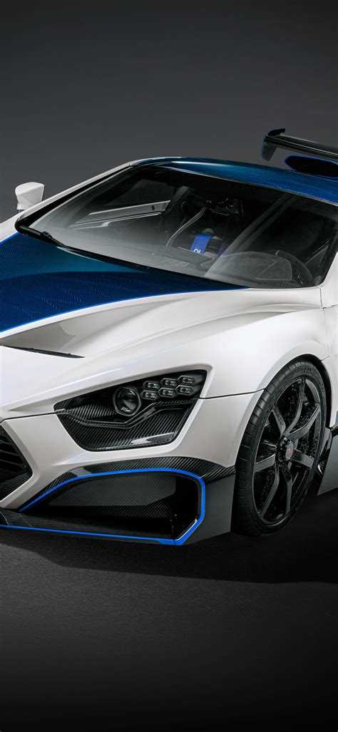 Download wallpaper Zenvo, supercar, front view, Zenvo TSR-S, section ...