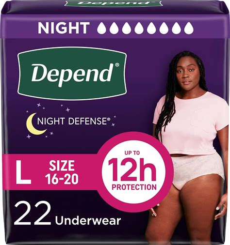 Overnight Comfort Tested: Depend vs. LivDry for Bladder Leaks - careful