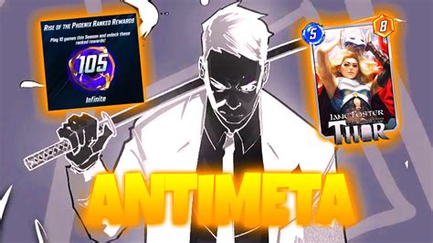 BEST MISTER NEGATIVE DECK Marvel Snap YouTube