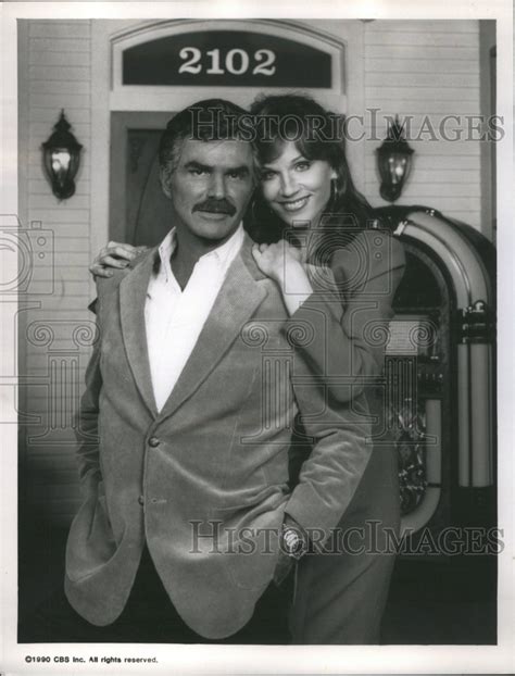 1990 Burt Reynolds Marilu Henner Shade Historic Images