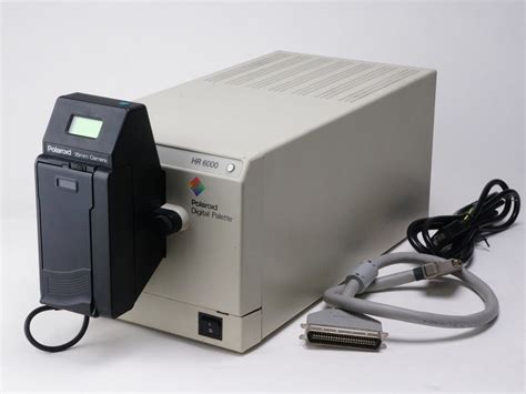 ポラロイド Polaroid フィルムレコーダー Hr6000 動作確認済 Film Recorder Digital Palette