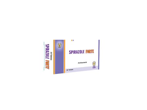 Spirazole Fort Tablet Pharaoina Pharmaceuticals