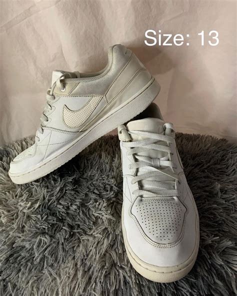 Nike Priority Low White Men S Fashion Footwear Sneakers On Carousell