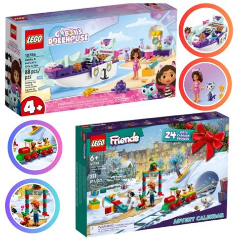 Lego Friends Zestaw Kalendarz Adwentowy I Statek Klocki Dla Dzieci