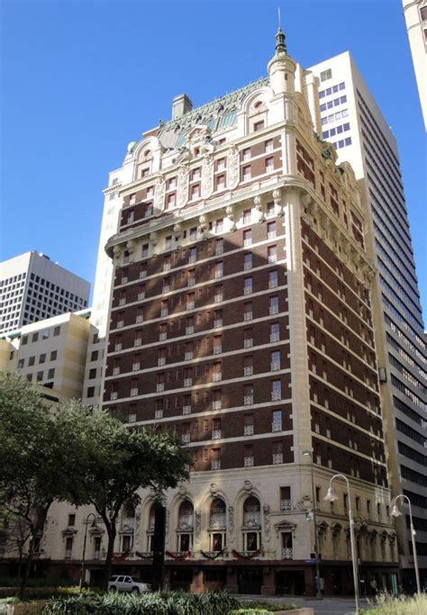 adolphus hotel dallas  structurae