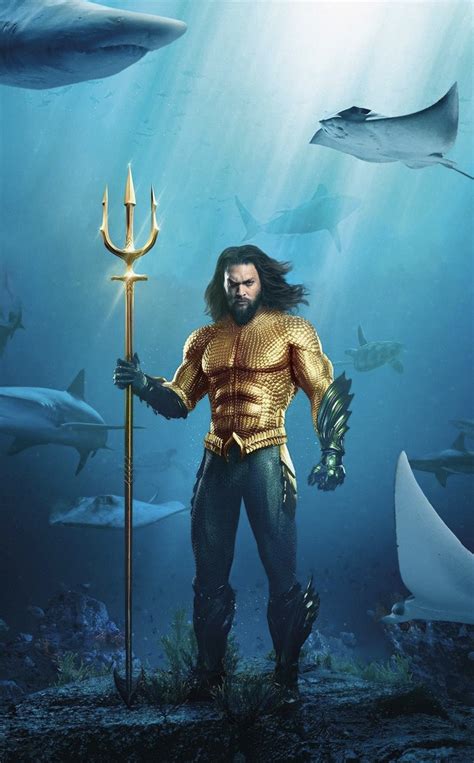 Dceu Aquaman2018 Movie Poster By Tytorthebarbarian On Deviantart